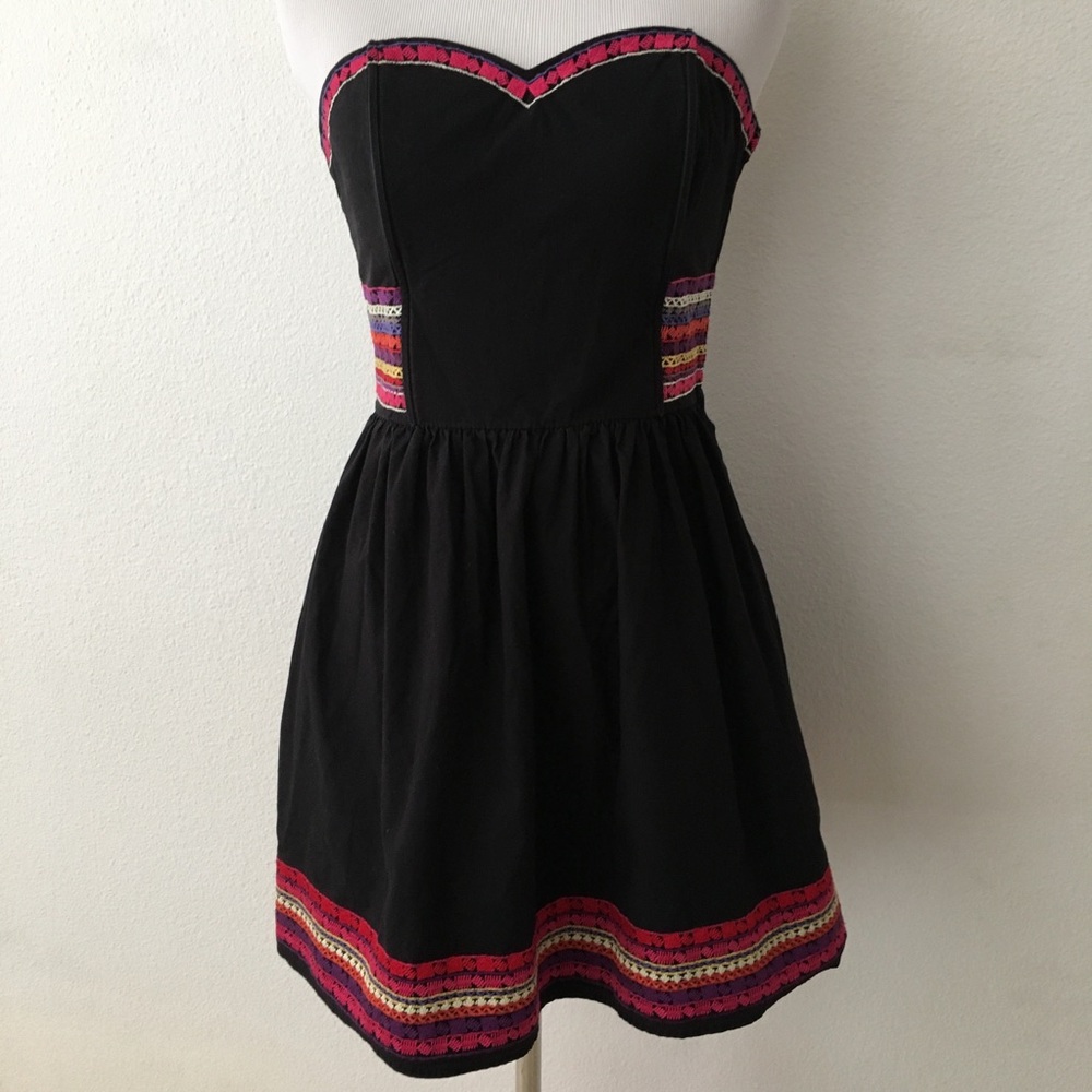 🔴 H&M | Strapless Dress - Picture 7 of 8